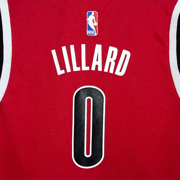 Damian Lillard Portland Trail Blazers 2016/17 Basketball Jersey Youth M