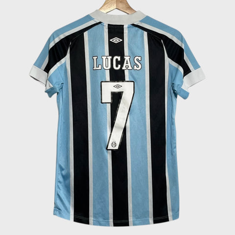Lucas Leiva Gremio FBPA 2021/22 Home Soccer Jersey Youth XL