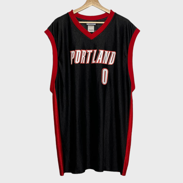 Damian Lillard Portland Trail Blazers Jersey 2XL