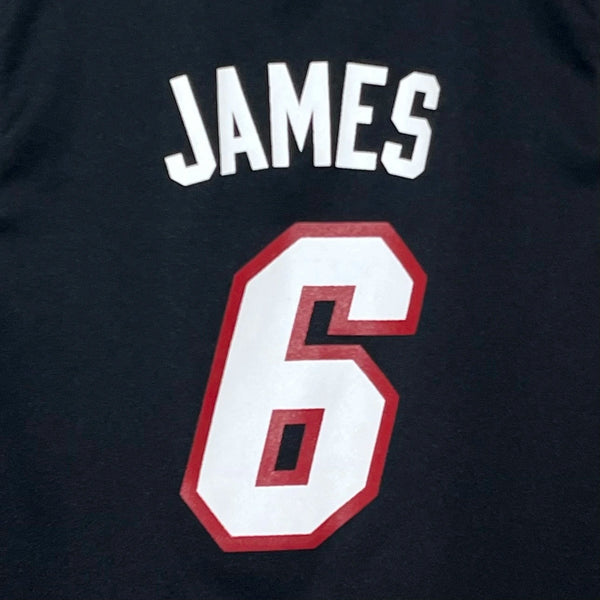 LeBron James Miami Heat Basketball Jersey Youth M
