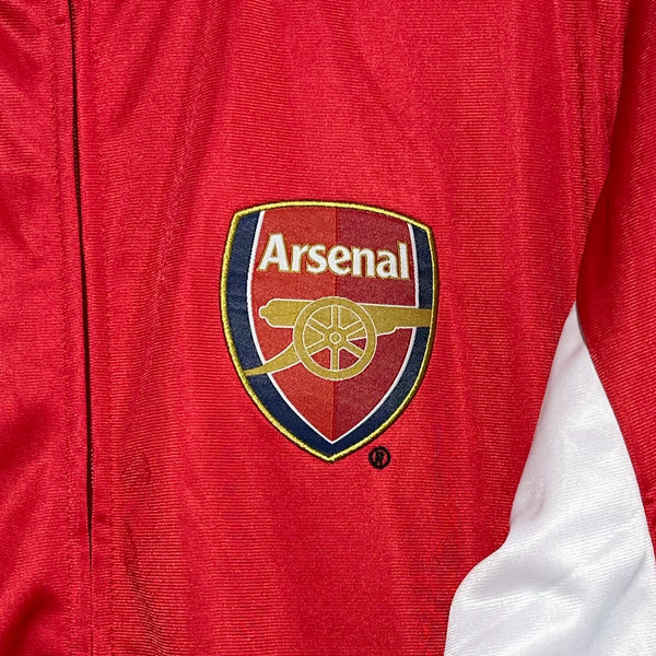 Arsenal Gunners Soccer Track Jacket L