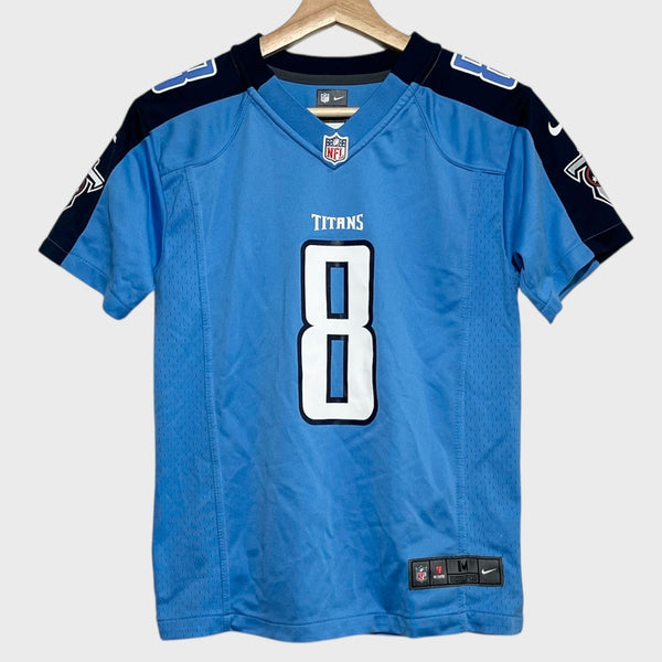 Marcus Mariota Tennessee Titans Football Jersey Youth M