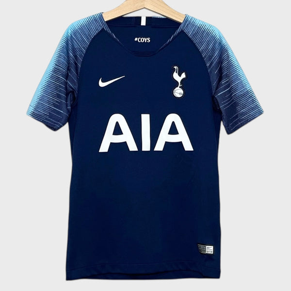 Eric Dier Tottenham 2018/19 Away Soccer Jersey Youth S