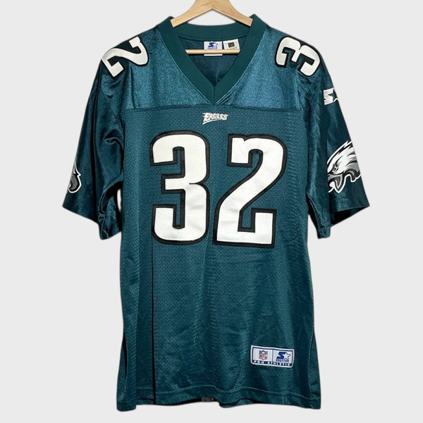 Vintage 1990s Ricky Watters Philadelphia Eagles Football Jersey L