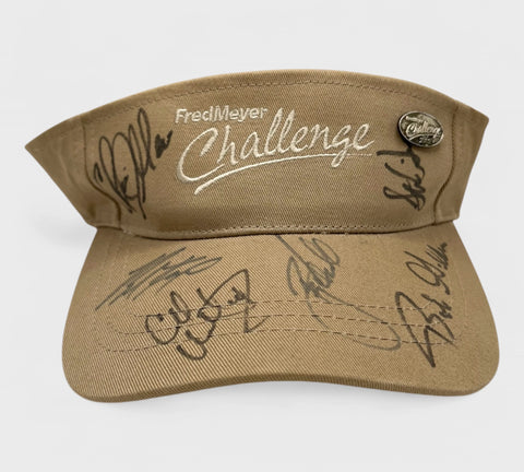 Vintage 2002 Fred Meyer Challenge Golf Visor