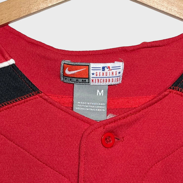 Ken Griffey Jr. Cincinnati Reds Baseball Jersey Youth M