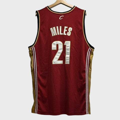 Darius Miles Cleveland Cavaliers Jersey XL