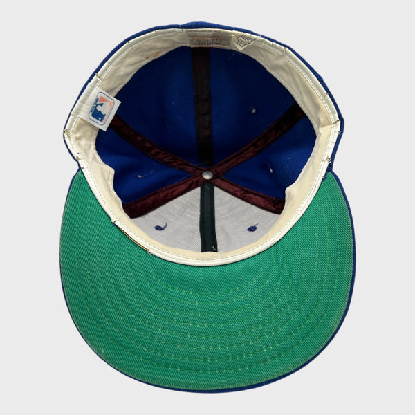 Vintage Kansas City Royals Baseball Fitted Hat 7 1/4