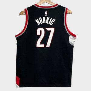 Jusuf Nurkic Portland Trail Blazers Basketball Jersey Youth L