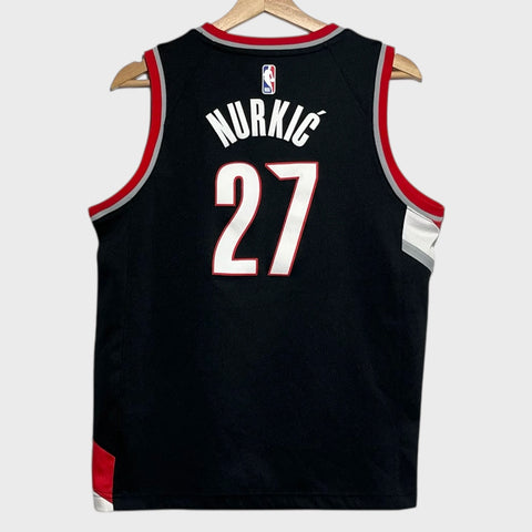 Jusuf Nurkic Portland Trail Blazers Basketball Jersey Youth L
