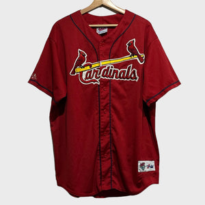 Vintage Mark McGwire St. Louis Cardinals Jersey XL