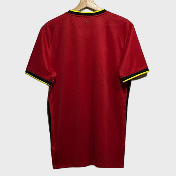 2020/21 Belgium Home Soccer Jersey M