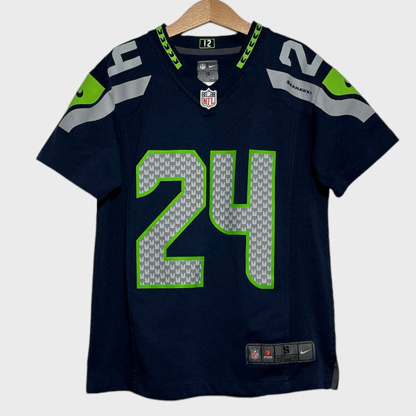 Marshawn Lynch Seattle Seahawks Jersey Youth S