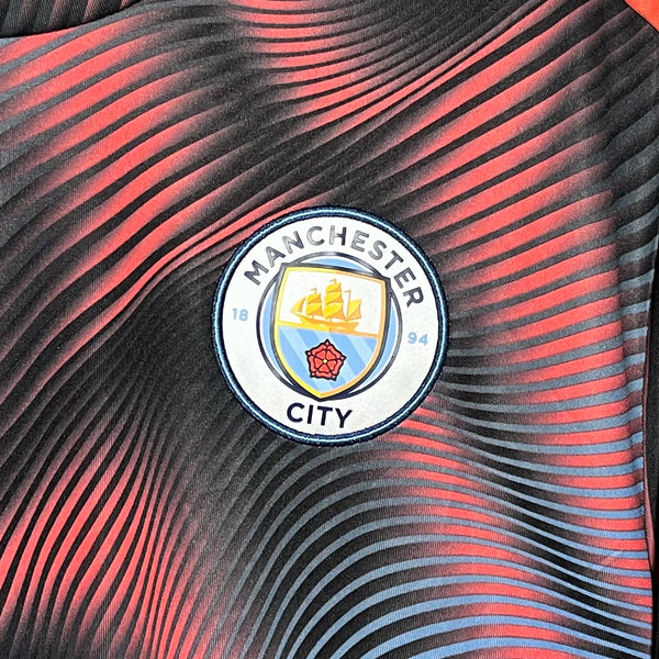 Manchester City 2018/19 Soccer Training Jersey L
