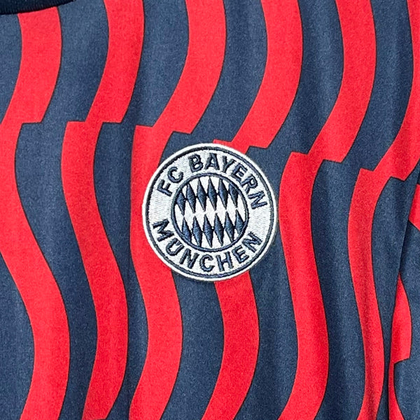 Bayern Munich 2021/22 Pre Match Soccer Jersey M