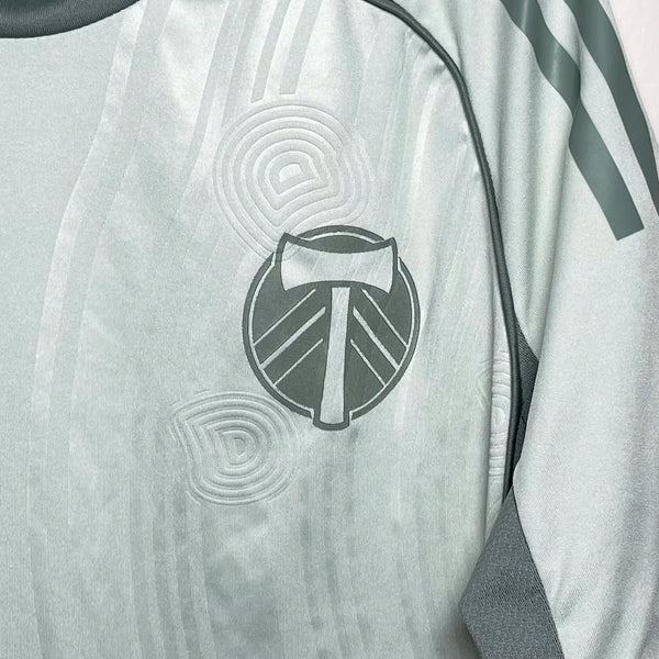 Portland Timbers 2024/25 Pre Match Soccer Jersey Youth M