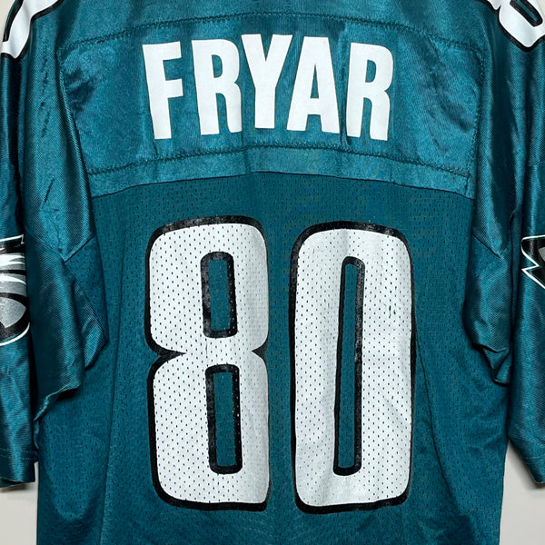 Vintage 1990s Irving Fryar Philadelphia Eagles Football Jersey XL