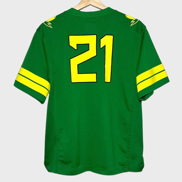 Mattrell McGraw Oregon Ducks Football Jersey Youth L