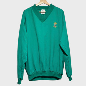 Vintage 1990s St. Andrews Scotland Windbreaker Jacket XL