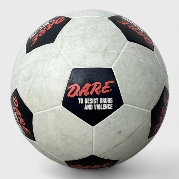 Vintage 1990s D.A.R.E. Soccer Ball