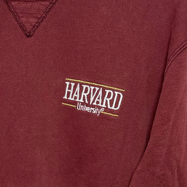 Vintage 1990s Champion Harvard Sweatshirt XL