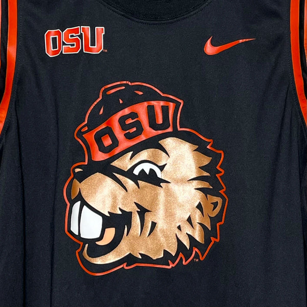 Benny Beaver Oregon State OSU Basketball Jersey M