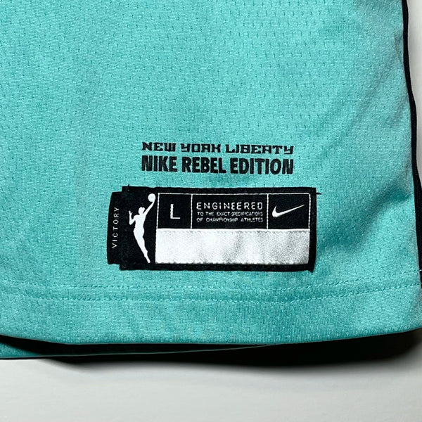 Sabrina Ionescu New York Liberty WNBA Basketball Jersey Youth L