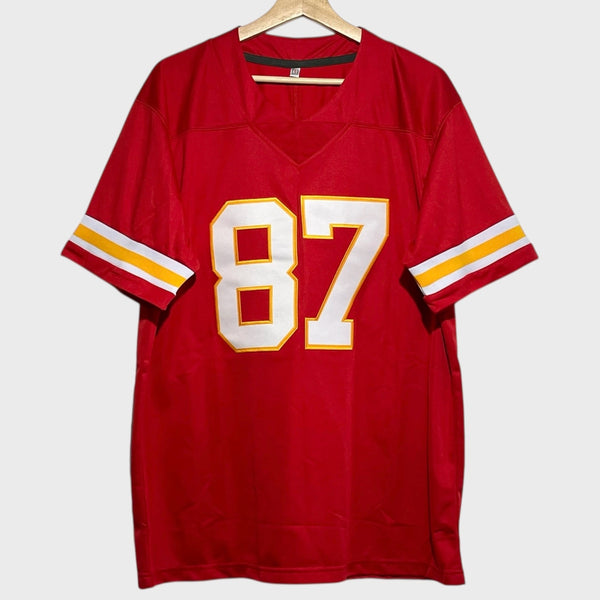 Travis Kelce Kansas City Chiefs Football Jersey S