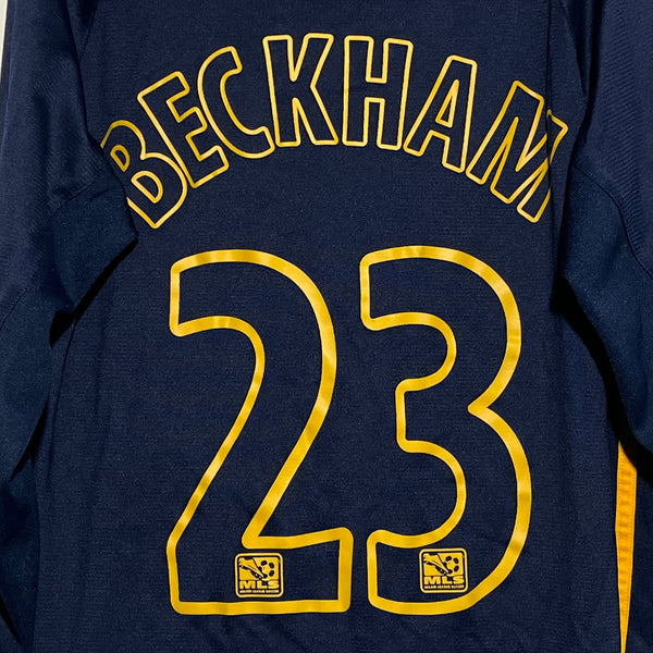 Vintage David Beckham Los Angeles Galaxy Training Top Youth M