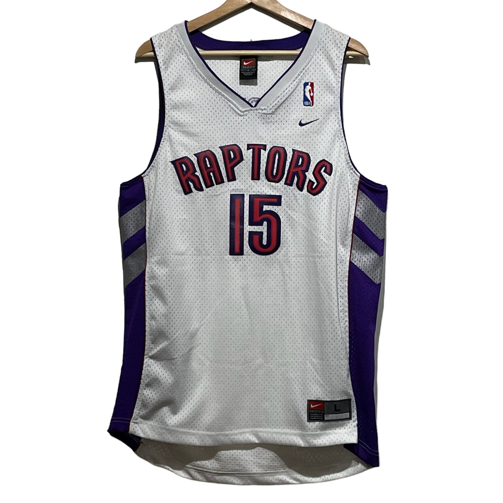 Vintage Vince Carter Toronto Raptors Jersey L – Laundry