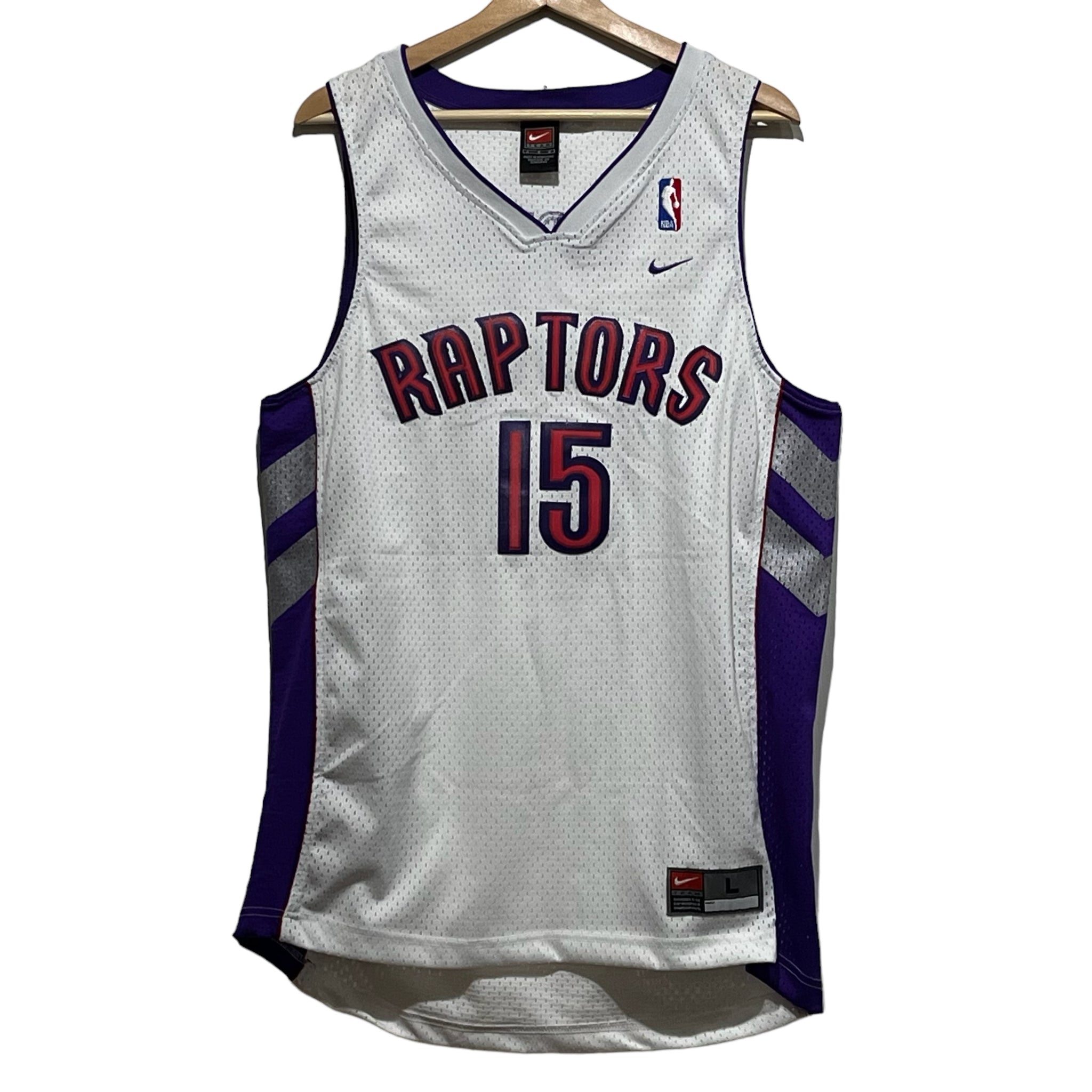 Toronto Raptors Vince Carter 15 Logo Jersie Men S Hoodie in 2023