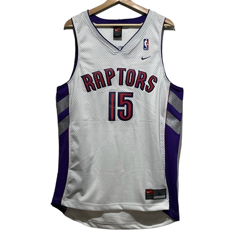 Vintage Vince Carter Toronto Raptors Jersey L