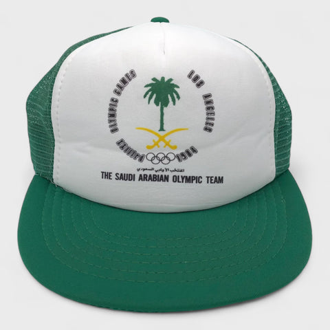 1984 Saudi Arabia Team Trucker Hat
