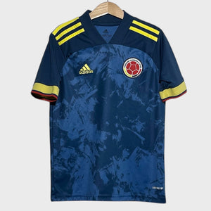 Colombia 2019/20 Away Soccer Jersey Youth S