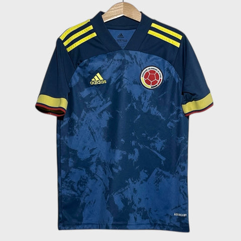 Colombia 2019/20 Away Soccer Jersey Youth S