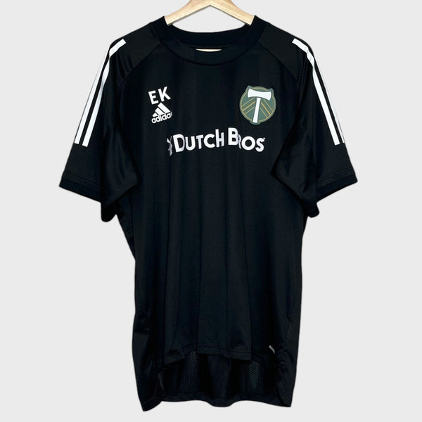 Portland Timbers 2019 Soccer Training Worn Jersey XL