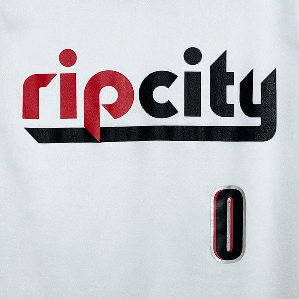 Damian Lillard Portland Trail Blazers Basketball Jersey Youth M