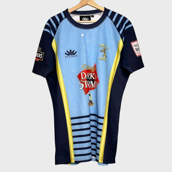 Dark ‘n Stormy Misfits Game Worn Rugby Jersey 2XL