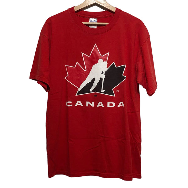 Vintage Jarome Iginla Canada Hockey Jersey Shirt L