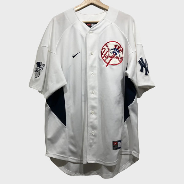 Vintage Chien-Ming Wang New York Yankees Jersey L
