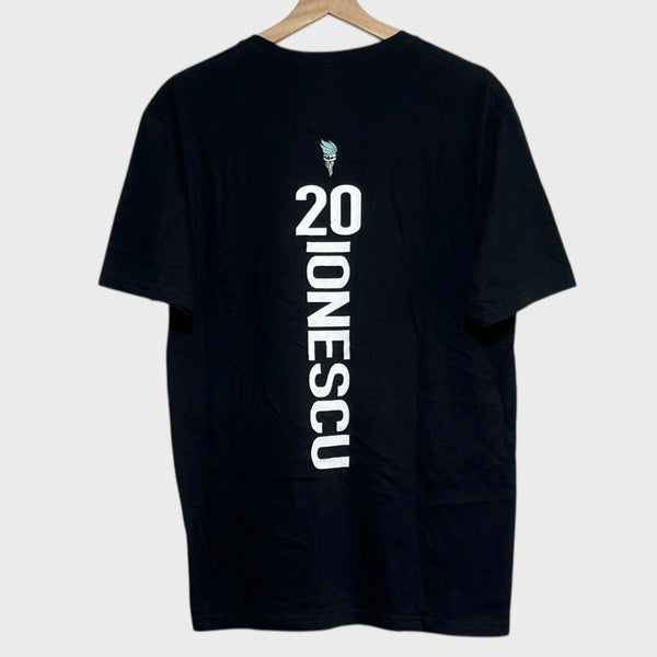 Sabrina Ionescu New York Liberty WNBA Basketball Tee Shirt M