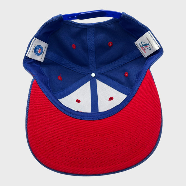 Vintage 1990s Buffalo Bills Football Snapback Hat
