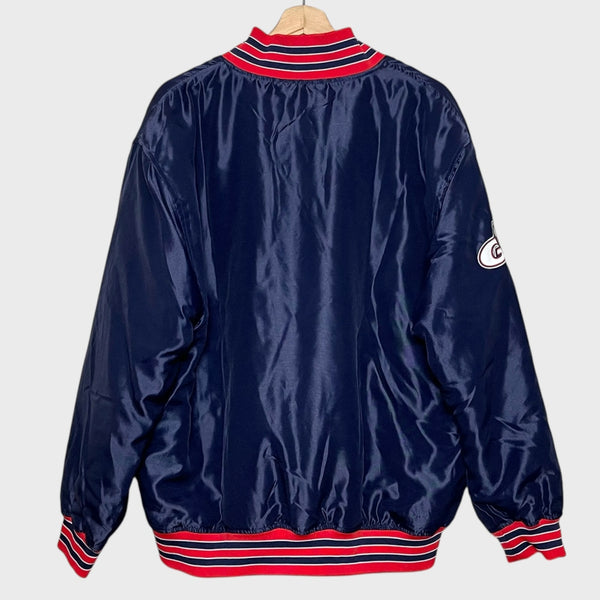 Seattle Mariners x Gonzaga Bulldogs Satin Jacket L