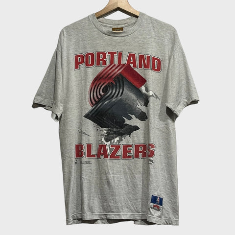Vintage Portland Trail Blazers RRRRip City Shirt L