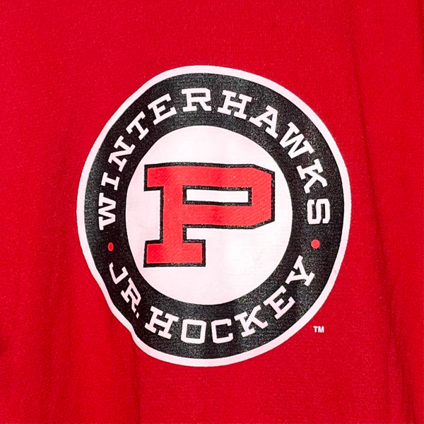 Portland Junior Winterhawks Practice Worn Hockey Jersey M