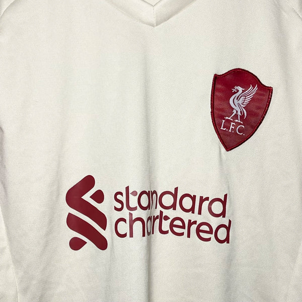 Mo Salah Liverpool FC 2025/26 Away Soccer Jersey S