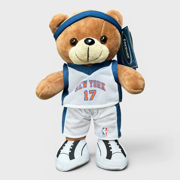 Jeremy Lin New York Knicks Teddy Bear 11” Plush Doll