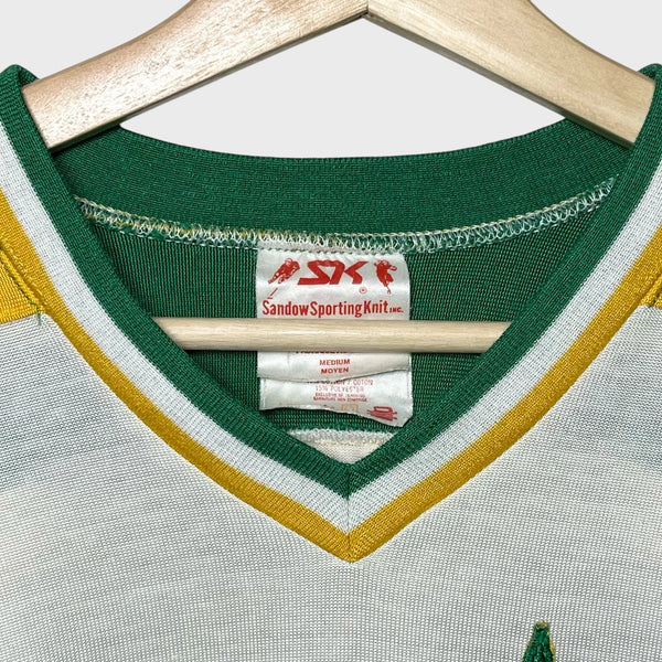 Vintage 1970s Minnesota North Stars Hockey Jersey M