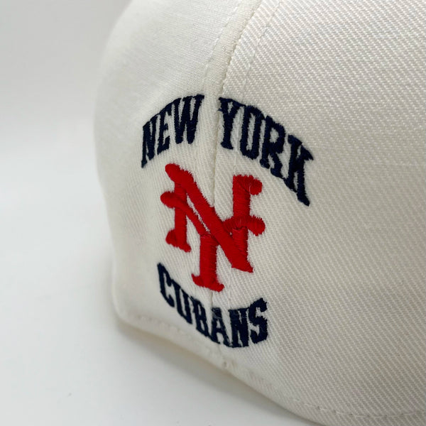 Vintage 1990s New York Cubans Negro Leagues Fitted Hat 7 1/4