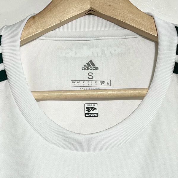 Mexico 2018 World Cup Away Soccer Jersey S
